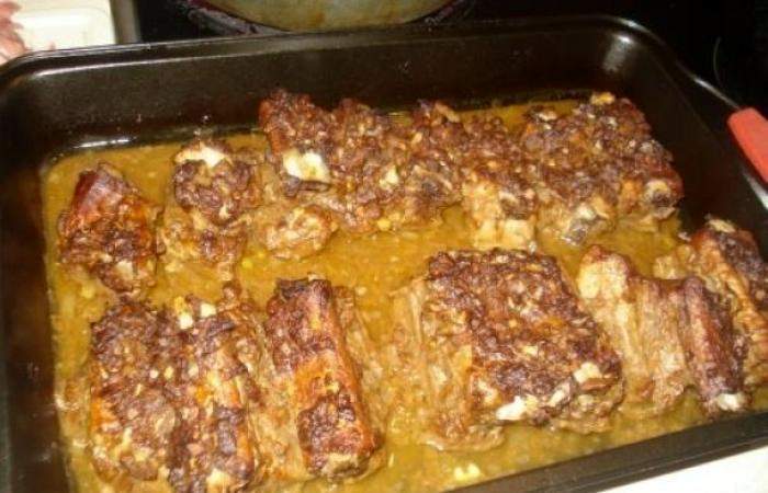 Как приготовить свиные ребрышки в духовке быстро и вкусно рецепт с фото пошаговый