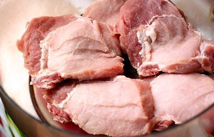 Рецепт Свинина на барбекюшнице шаг-1