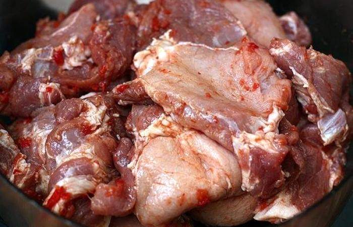 Рецепт Свинина на барбекюшнице шаг-3