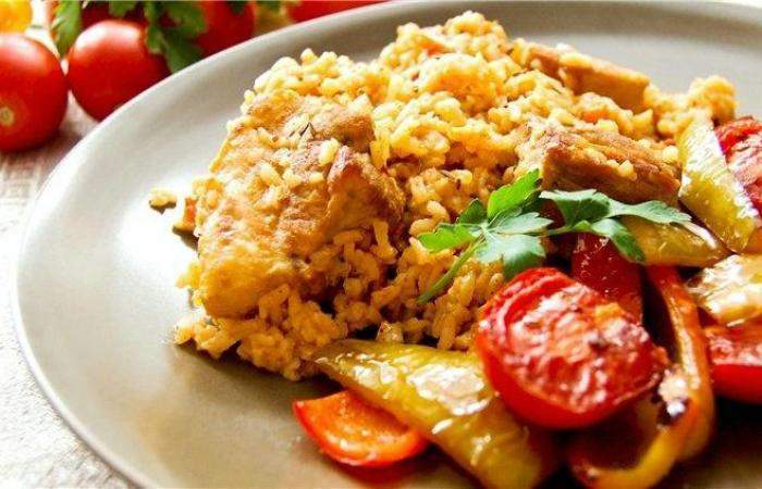 Рецепт Свинина с рисом в мультиварке Готовим Кухонная техника Свинина с рисом в мультиварке