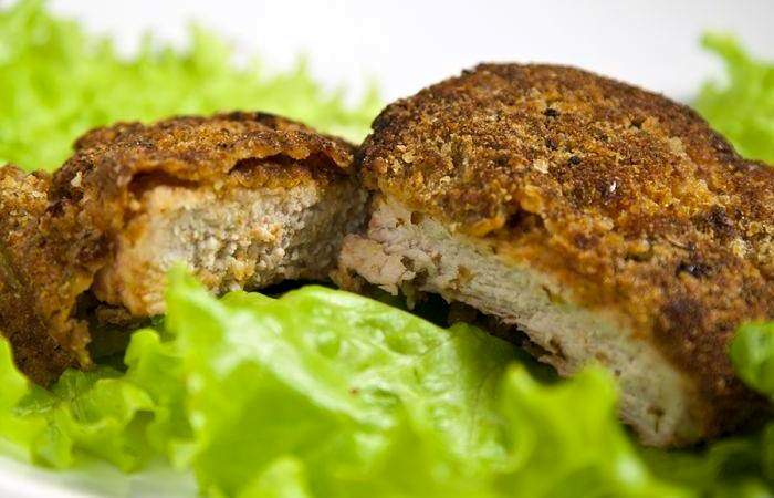 Рецепт Свинина в панировке Готовим Мясо Свинина в панировке