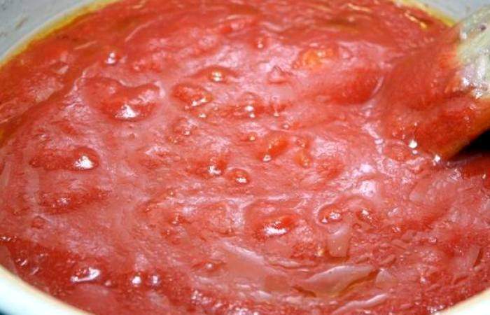 Рецепт Тефтели в томатном соусе с мятой шаг-6