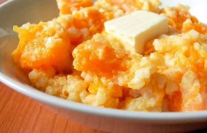 Рецепт Тыквенная каша в мультиварке Готовим Кухонная техника Тыквенная каша в мультиварке