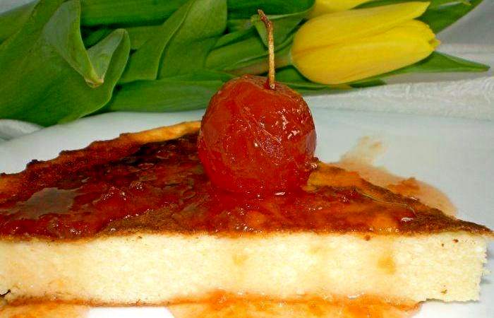 Рецепт Творожная запеканка без муки в духовке Готовим Мясо Творожная запеканка без муки в духовке