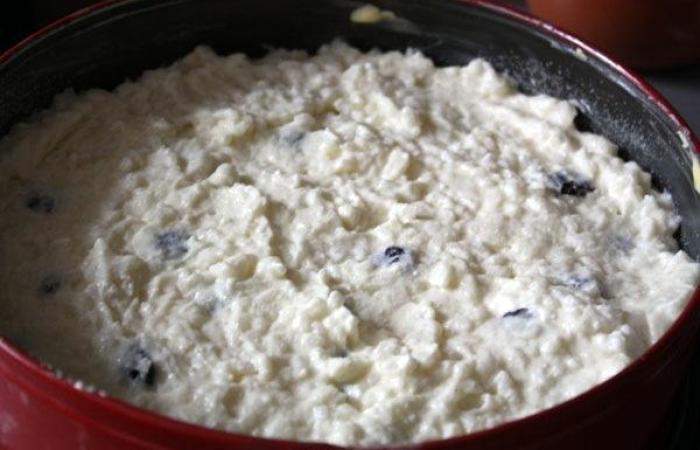 Рецепт Творожная запеканка с рисом шаг-3