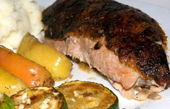 Рецепт Утка запеченная с яблоками Готовим Мясо Утка запеченная с яблоками