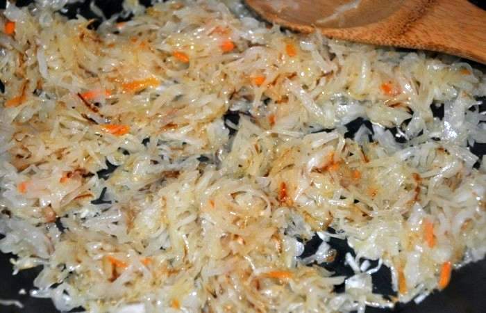 Рецепт Вареники с капустой и картошкой шаг-5