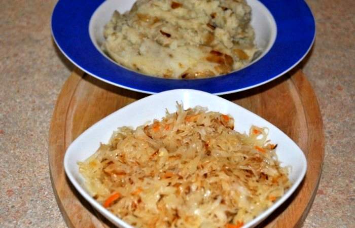 Рецепт Вареники с капустой и картошкой шаг-7
