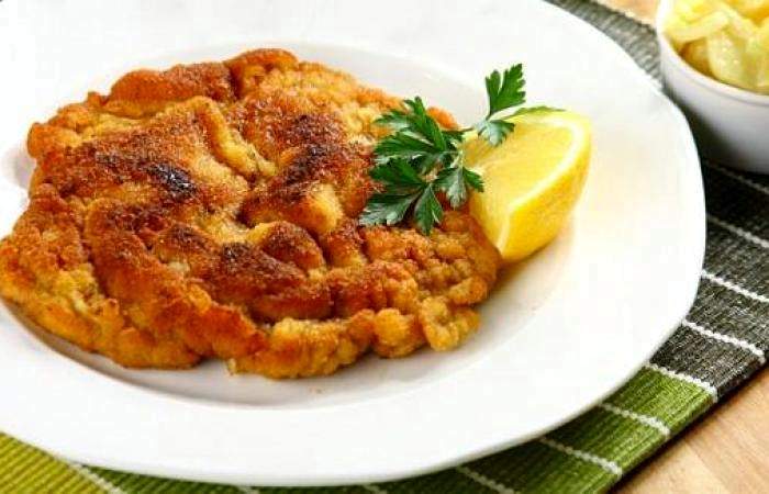 Рецепт Венский шницель Готовим Мясо Венский шницель