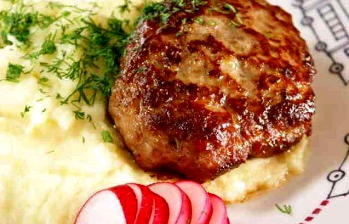 Рецепт Вкусные котлеты из свиного фарша Готовим Мясо Вкусные котлеты из свиного фарша