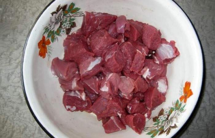 Рецепт Вкусный шашлык из баранины  шаг-2