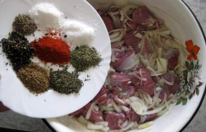 Рецепт Вкусный шашлык из баранины шаг-5