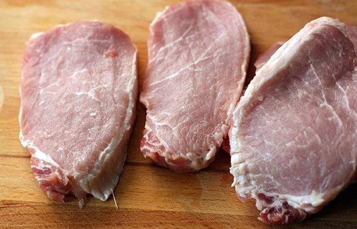 Рецепт Вкусный шницель из свинины шаг-1