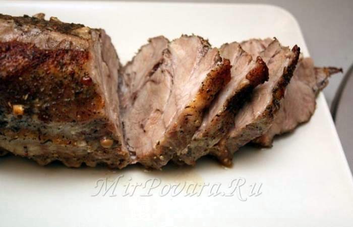 Рецепт Вкусное блюдо из свинины шаг-6