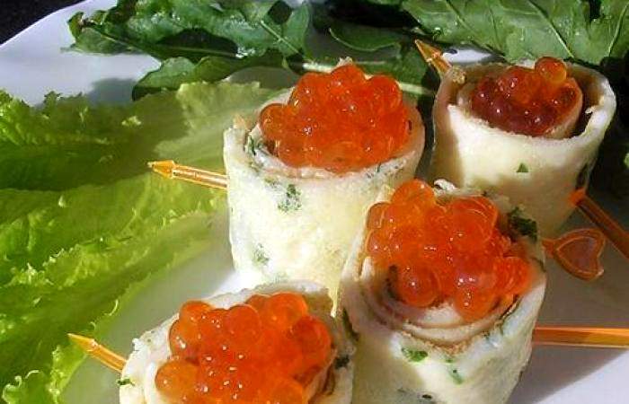 Рецепт Яичница с икрой Готовим Яйца Яичница с икрой