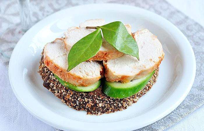 Рецепт Запеченная грудка в пикантном соусе Готовим Мясо Запеченная грудка в пикантном соусе