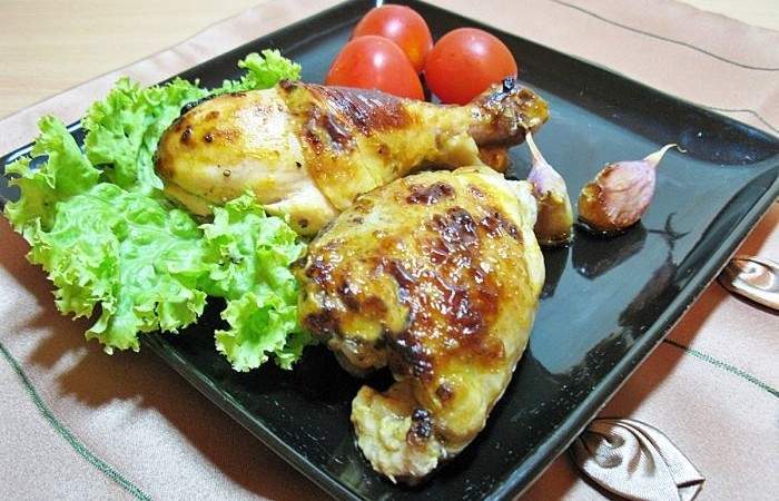 Рецепт Запеченная курица в кефире шаг-3