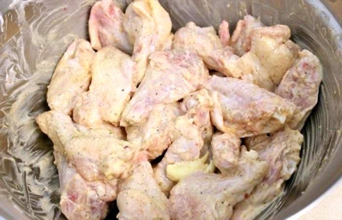 Рецепт Запеченные куриные крылышки шаг-3