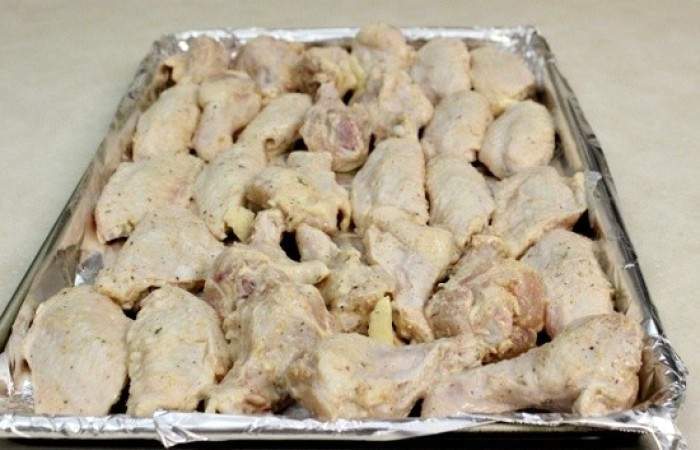 Рецепт Запеченные куриные крылышки  шаг-4