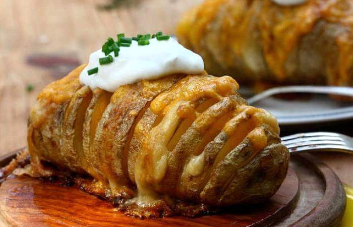 Рецепт Запеченный картофель с сыром Готовим Здоровье Запеченный картофель с сыром