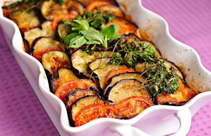 Рецепт Запеканка из баклажанов с мясом Готовим Мясо Запеканка из баклажанов с мясом
