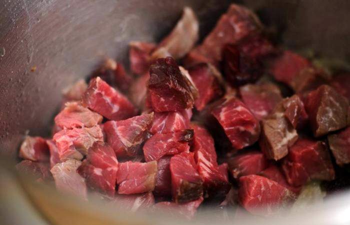 Рецепт Запеканка из баклажанов с мясом шаг-7