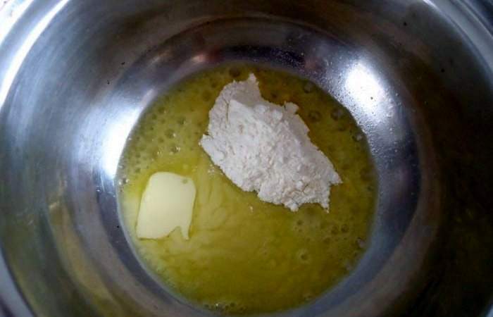Рецепт Жареная семга со сливочным соусом  шаг-4