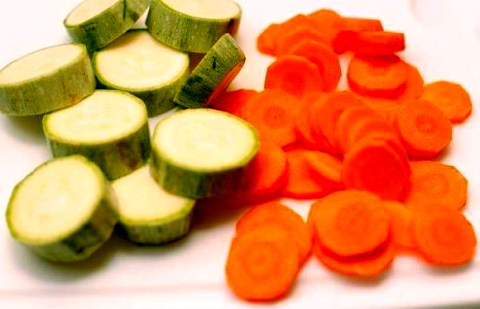 Рецепт Жареная треска с овощами шаг-1