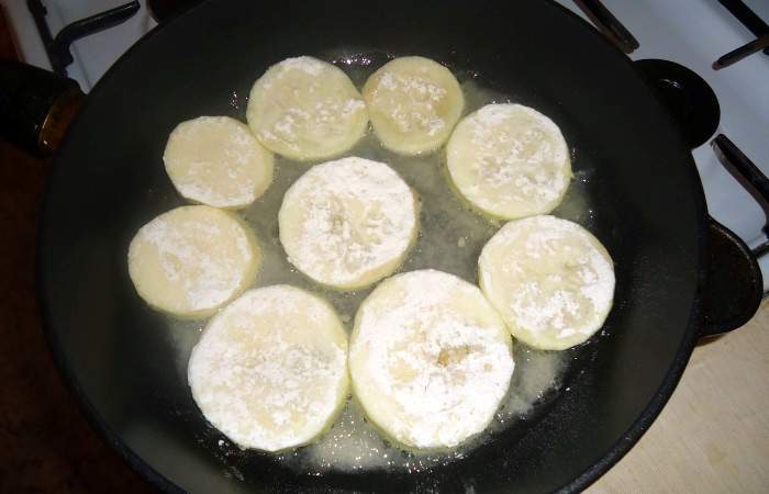 Рецепт Жареный картофель с кабачками шаг-9