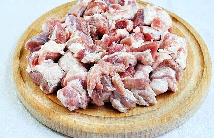 Рецепт Жареный рис со свининой шаг-3