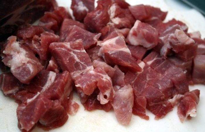 Рецепт Жареный рис со свининой и овощами  шаг-2