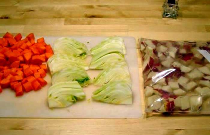 Рецепт Жаркое из курицы с овощами шаг-3