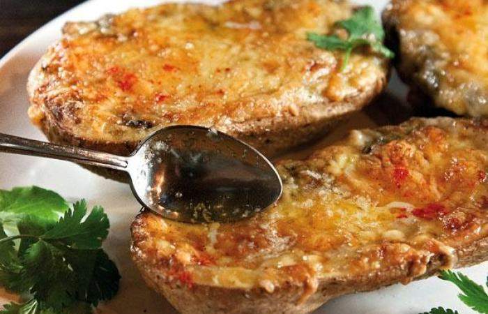 Рецепт Жульен в картофеле Готовим Мясо Жульен в картофеле