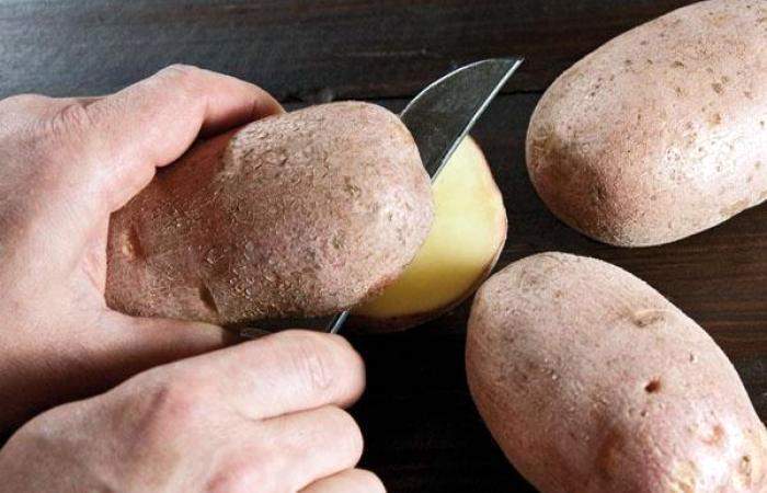 Рецепт Жульен в картофеле шаг-1