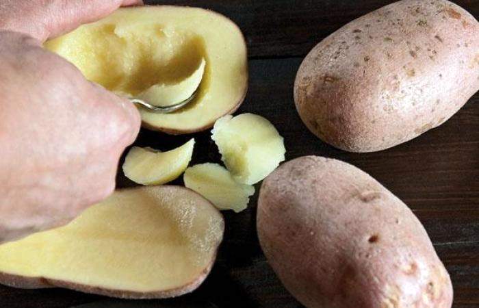 Рецепт Жульен в картофеле  шаг-2