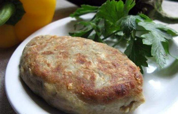 Рецепт Зразы из баклажанов Готовим Мясо Зразы из баклажанов