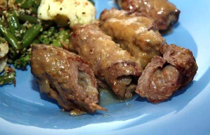 Рецепт Зразы из говядины по-варшавски Готовим Мясо Зразы из говядины по-варшавски