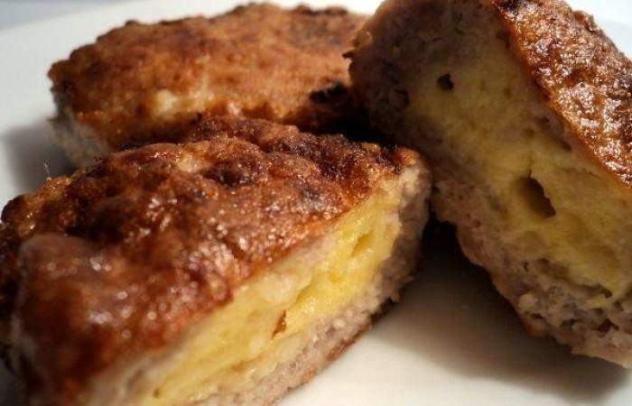 Рецепт Зразы с мясом и сыром Готовим Мясо Зразы с мясом и сыром