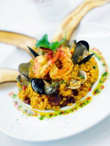 Рецепт Андалусская паэлья Готовим Мясо Андалусская паэлья