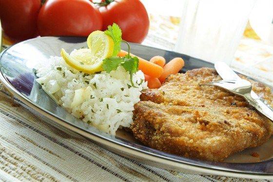 Рецепт Баранья грудинка, в сухарях Готовим Мясо Баранья грудинка, в сухарях