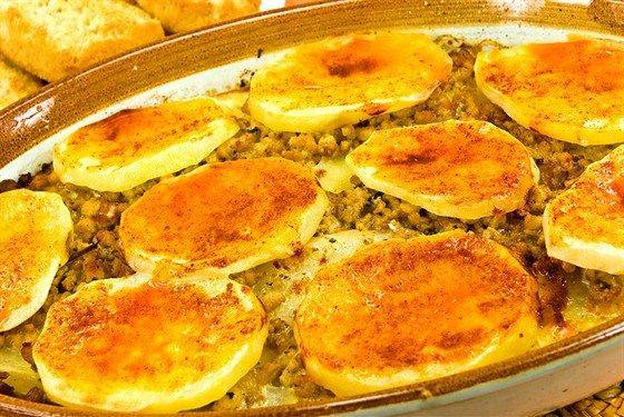Рецепт Быстрая мусака Готовим Мясо Быстрая мусака