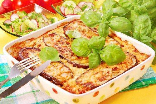Рецепт Быстрая мусака с пармезаном Готовим Мясо Быстрая мусака с пармезаном