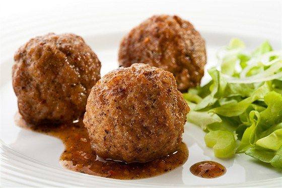 Рецепт Биточки мясные Готовим Мясо Биточки мясные