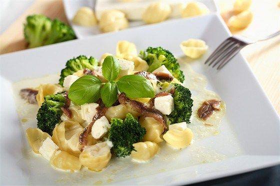 Рецепт Брокколи с анчоусами Готовим Мясо Брокколи с анчоусами