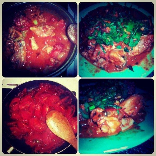 Рецепт Чахохбили (без вина) Готовим Мясо Чахохбили (без вина)