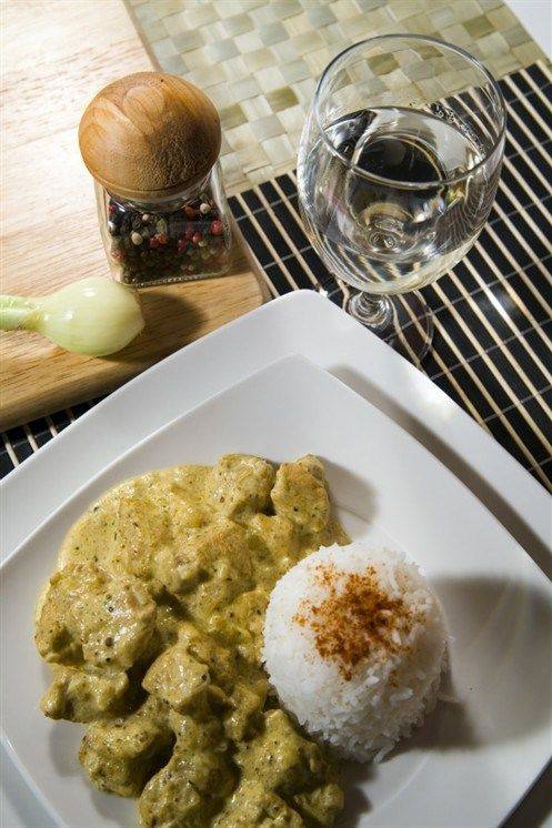 Рецепт Цыпленок по-индийски Готовим Мясо Цыпленок по-индийски