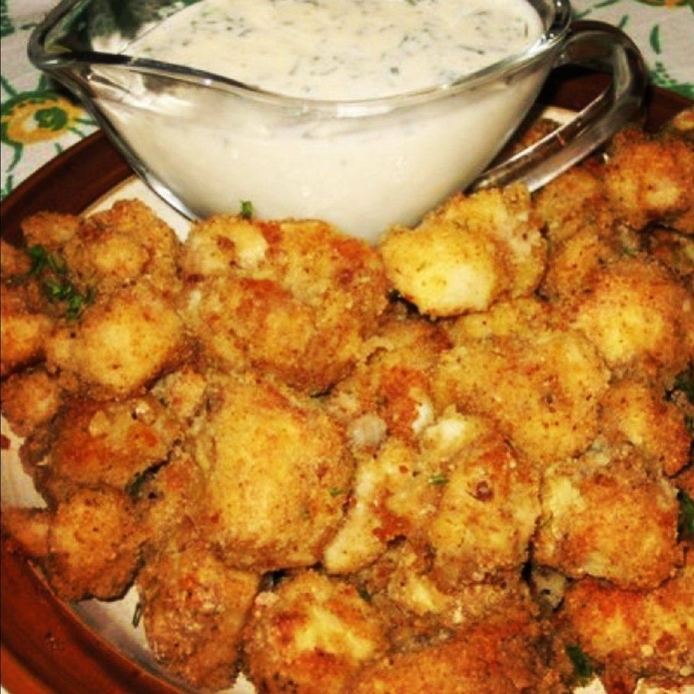 цветная капуста запеченная с сухарями и сыром цветная капуста запеченная с сухарями и сыром