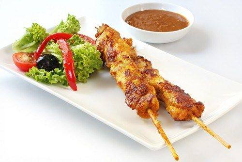 Рецепт Детские шашлыки из куриных грудок Готовим Мясо Детские шашлыки из куриных грудок