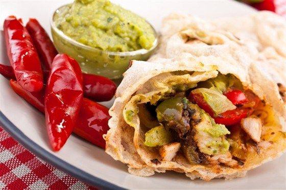 Рецепт Фахитас с говядиной и текилой Готовим Мясо Фахитас с говядиной и текилой