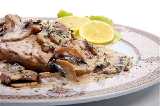 Рецепт Филе миньон с соусом бефстроганов Готовим Мясо Филе миньон с соусом бефстроганов
